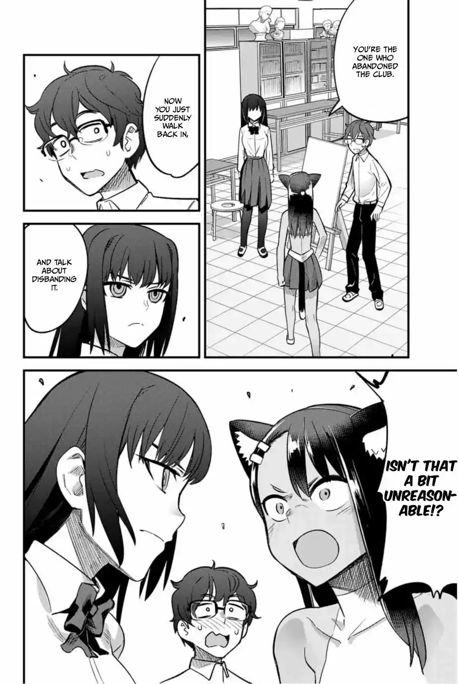 Please don't bully me, Nagatoro Chapter 38 10